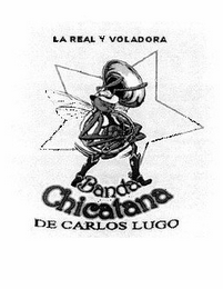 LA REAL Y VOLADORA BANDA CHICATANA DE CARLOS LUGO logo