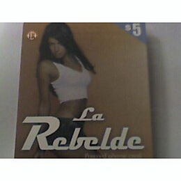 LA REBELDE $5 logo