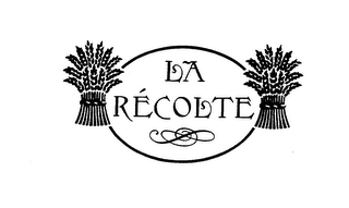 LA RECOLTE logo