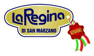LA REGINA DI SAN MARZANO ROMANO logo