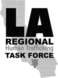 LA REGIONAL HUMAN TRAFFICKING TASK FORCE logo