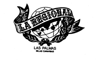 LA REGIONAL LAS PALMAS ISLAS CANARIAS logo