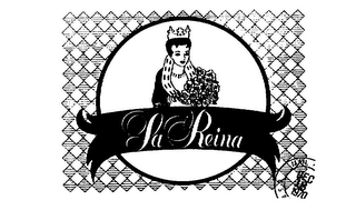LA REINA logo