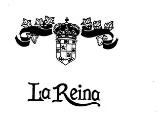LA REINA logo