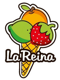 LA REINA logo