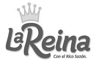LA REINA CON EL RICO SAZON. logo