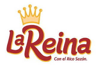 LA REINA CON EL RICO SAZÓN. logo
