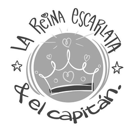 LA REINA ESCARLATA & EL CAPITÁN logo