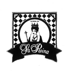 LA REINA, INC. LA REINA logo
