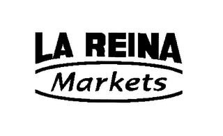 LA REINA MARKETS logo