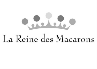 LA REINE DES MACARONS logo
