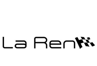 LA REN logo
