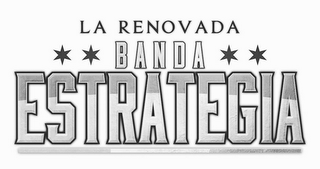 LA RENOVADA BANDA ESTRATEGIA logo