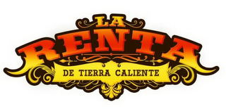 LA RENTA DE TIERRA CALIENTE logo