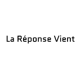 LA REPONSE VIENT logo