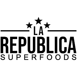 LA REPUBLICA SUPERFOODS logo