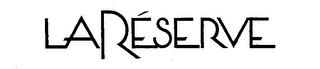 LA RESERVE logo