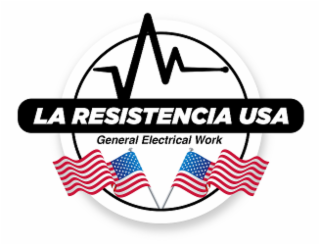 LA RESISTENCIA USA GENERAL ELECTRIC WORK logo