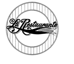 LA RESTAURANTE logo