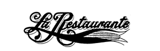 LA RESTAURANTE logo