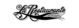 LA RESTAURANTE logo