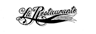 LA RESTAURANTE logo
