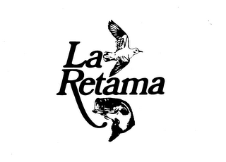 LA RETAMA logo