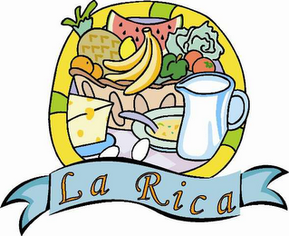 LA RICA logo
