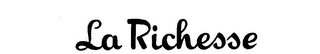 LA RICHESSE logo