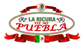 LA RICURA DE MI PUEBLA logo