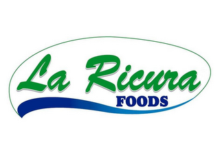 LA RICURA FOODS logo