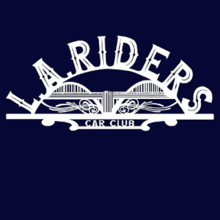 L.A. RIDERS CAR CLUB logo