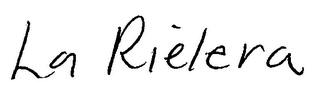 LA RIELERA logo