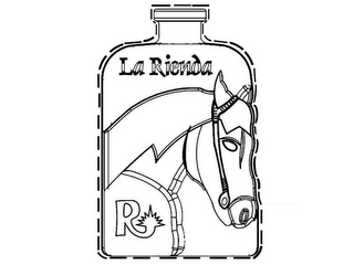 LA RIENDA R logo