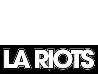 LA RIOTS logo