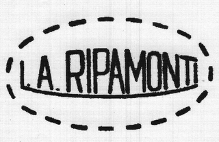 L.A. RIPAMONTI logo