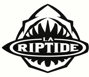 LA RIPTIDE logo