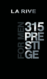 LA RIVE 315 PRESTIGE FOR MEN logo