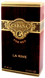 LA RIVE CABANA FOR MEN EAU DE TOILETTE logo