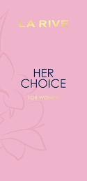 LA RIVE HER CHOICE FOR WOMEN logo