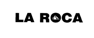 LA ROCA logo