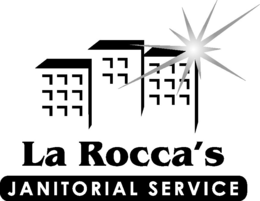LA ROCCA'S JANITORIAL SERVICE logo