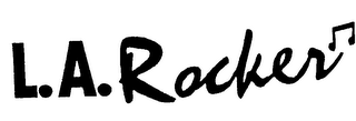 L.A. ROCKER logo