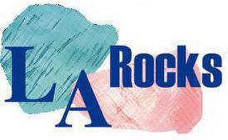 LA ROCKS logo