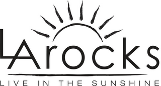 LA ROCKS LIVE IN THE SUNSHINE logo