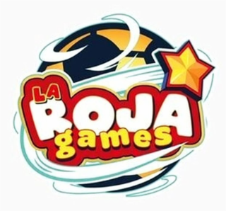 LA ROJA GAMES logo