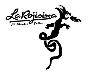 LA ROJISIMA AUTHENTIC SALSA logo