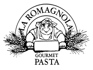 LA ROMAGNOLA GOURMET PASTA logo