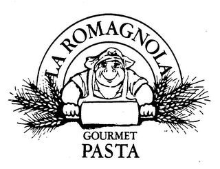 LA ROMAGNOLA GOURMET PASTA logo