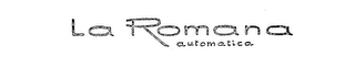 LA ROMANA AUTOMATICA logo